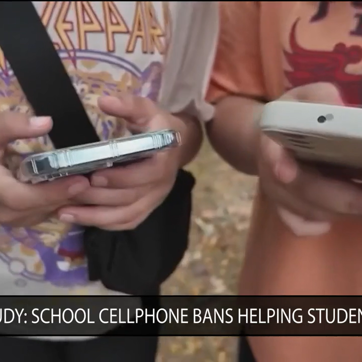 Do cell phone bans in schools actually help students? Here's what a new study says